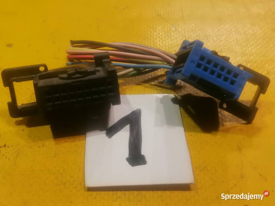 wtyczki wyświetlacza 2Renault Scenic 2 Modus Piotrków Trybunalski sprzedam
