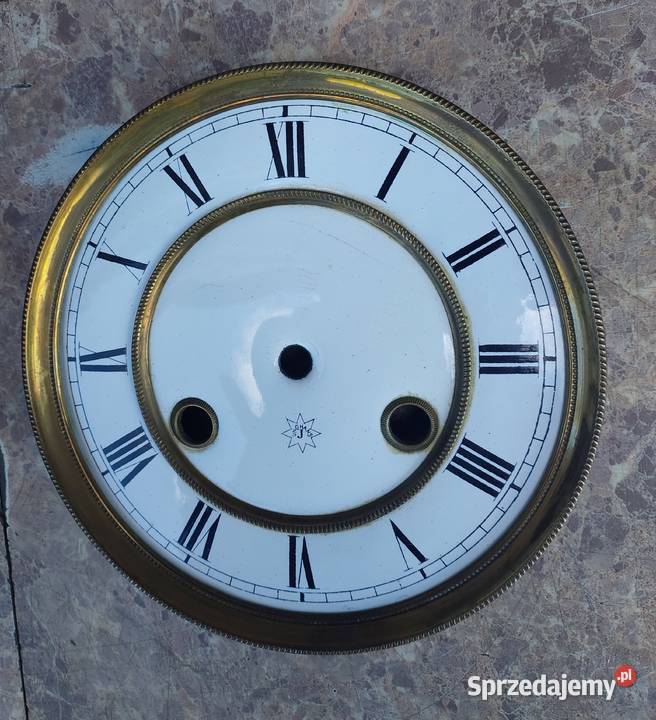 731 Tarcza starego zegara Junghans 145 56532 tzw