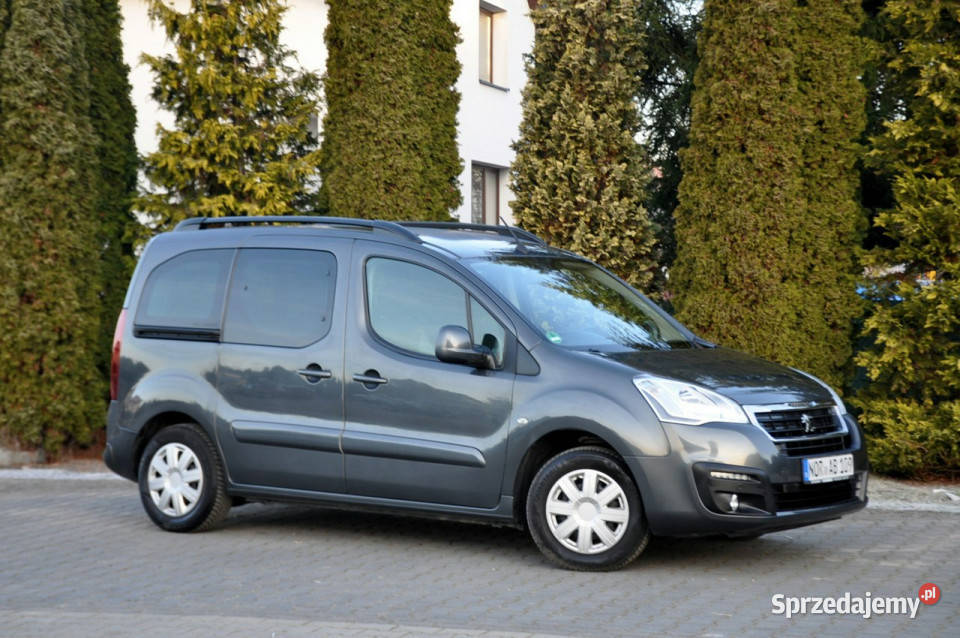 Peugeot Partner 16HDI120LiftLedDuża wspomaganie kierownicy Ostrów Mazowiecka