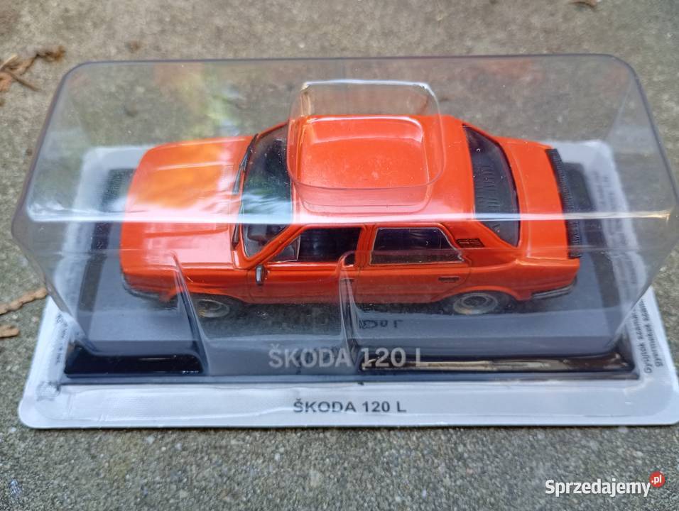SKODA 120 L LS model kolekcja 143 kultowe auta Warszawa