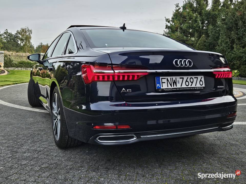 Audi A6 C8 55TFSI full Siedlisko