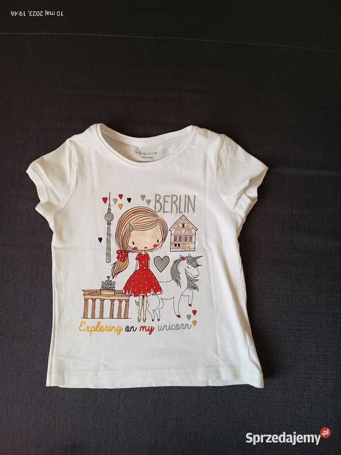 Bluzka bluzeczka Tshirt koszulka Primark Berlin Szczecin sprzedam