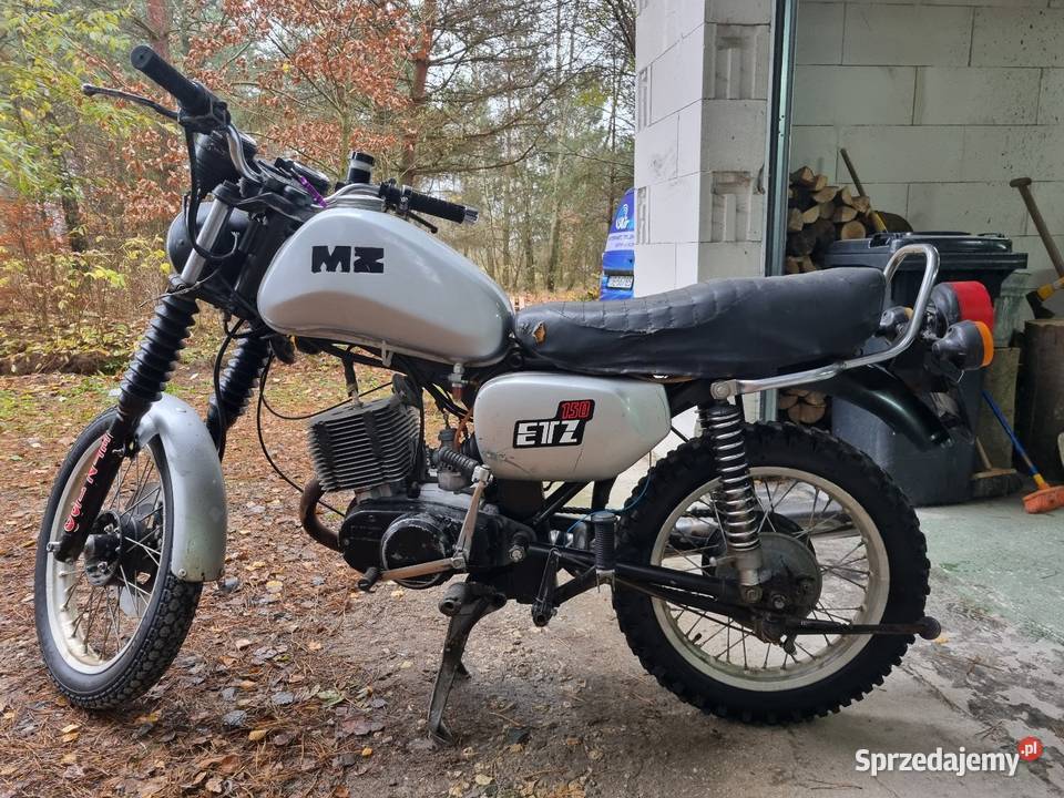 MZ ETZ 150 prod 1988 do rejestracji Sędziszów