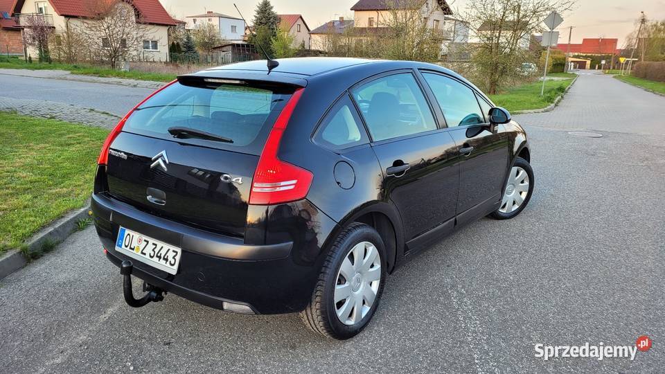 CITROEN C4 LIFT 16B OPŁACONY KLIMA ELEKTRYKA 1600cm3 Końskie