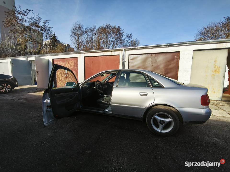 Audi A4 B5 1995 2001 19 TDI AUTOMAT 1999r 1896cm3