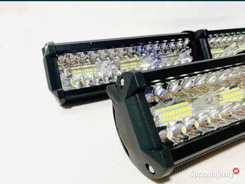 Lampy robocze 2 x180W i 2 x120W daleki rozpr Pomiechówek sprzedam