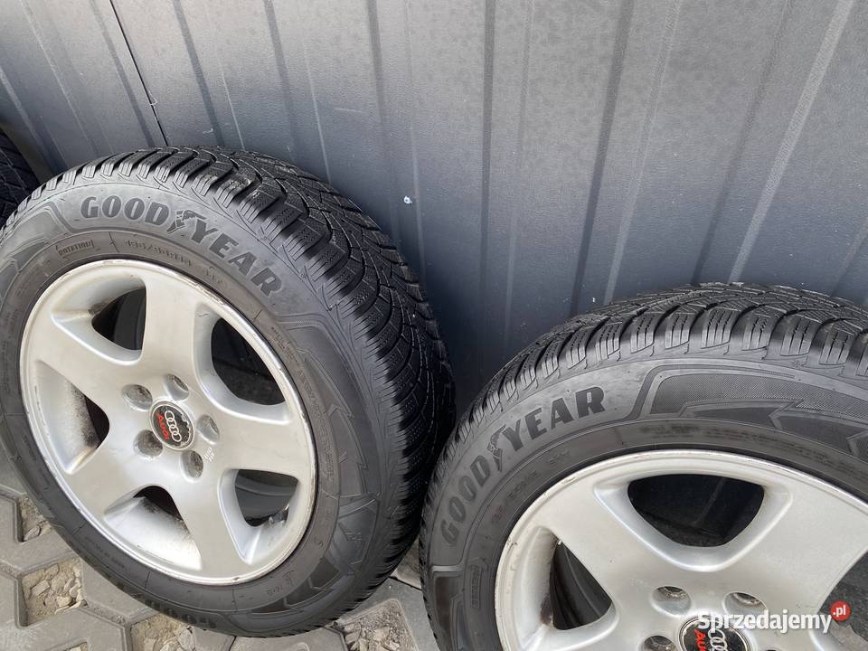 Koła aluminiowe 15 19565 Audi Opony Zimowe 5x112 lubelskie Zamość