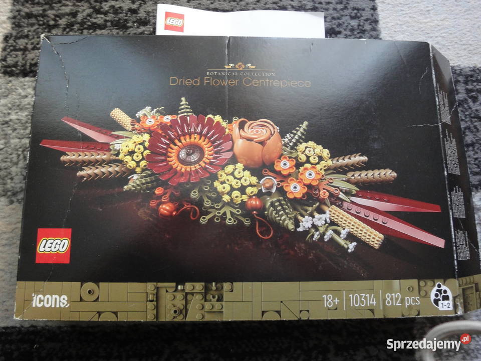 pozostałości zestawie Lego 10314