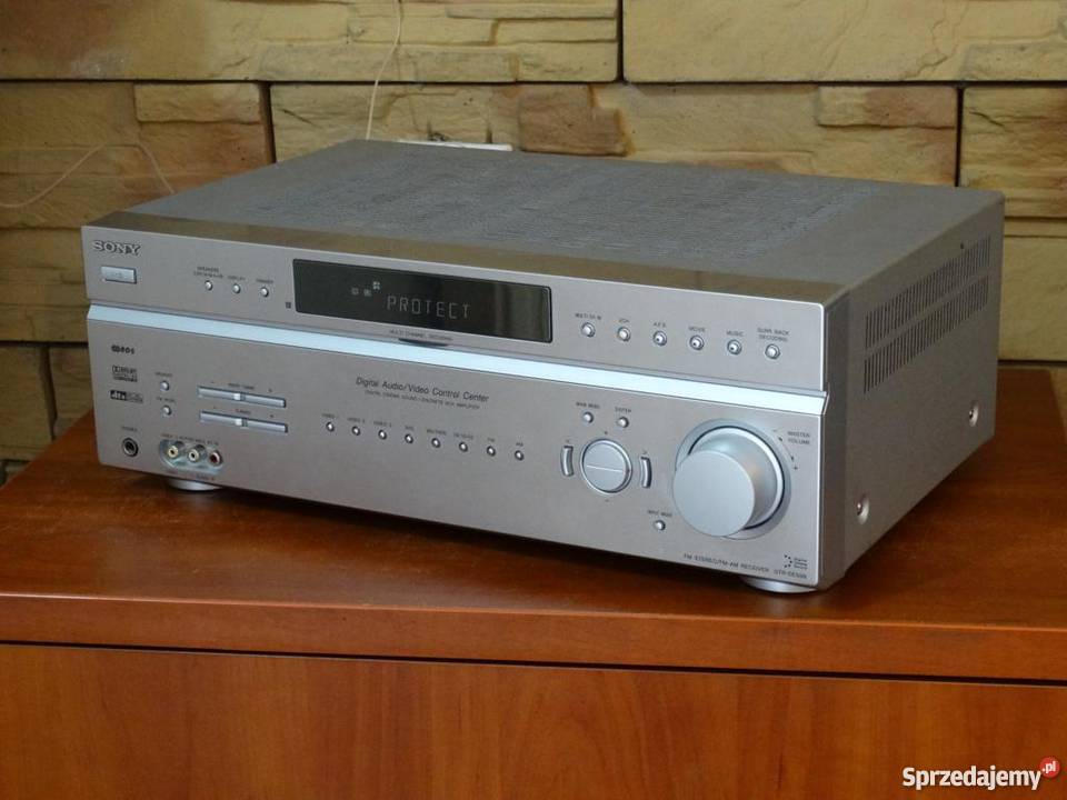 Amplituner Sony STRDE 598 wejścia cyfroweWYSYŁKA