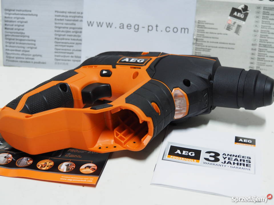AEG BBH 12 młotowiertarka młot wiertarka ridgid Michałowice