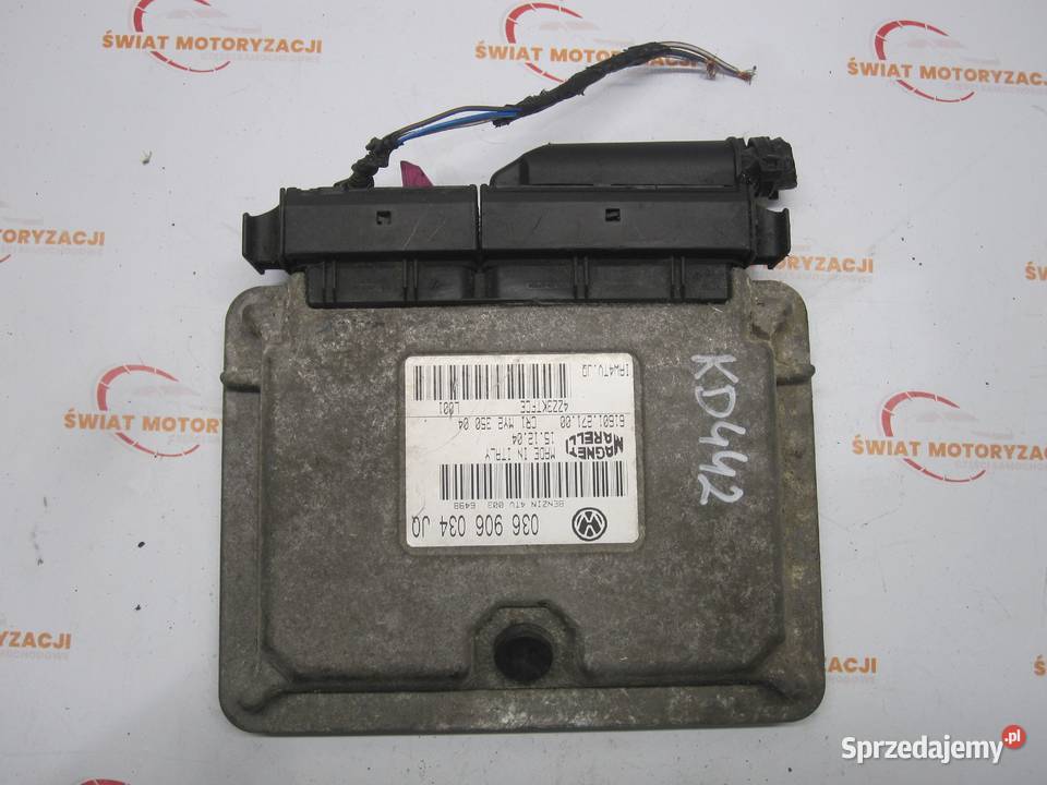 VW POLO IV 07r 14B komputer sterownik silnika osobowe sprzedam