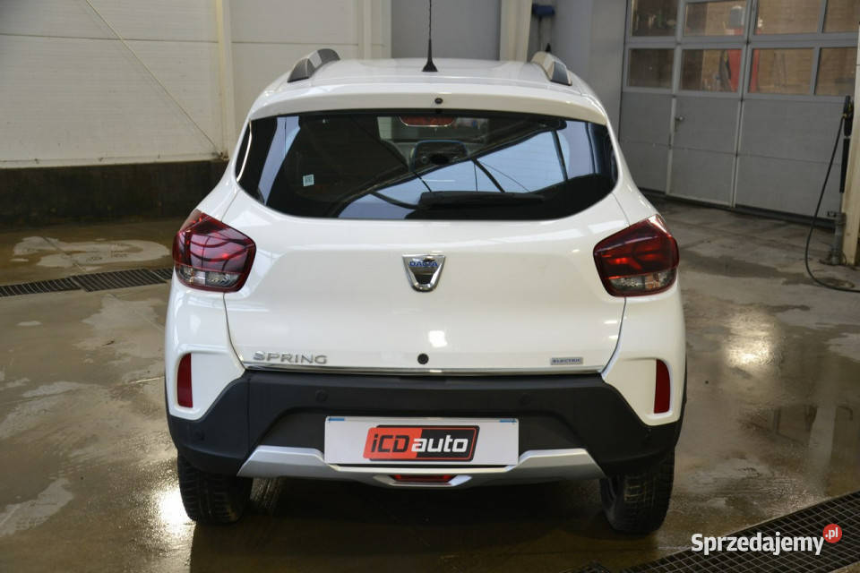 Dacia spring full elektryk moc 45 automat Kęty sprzedam