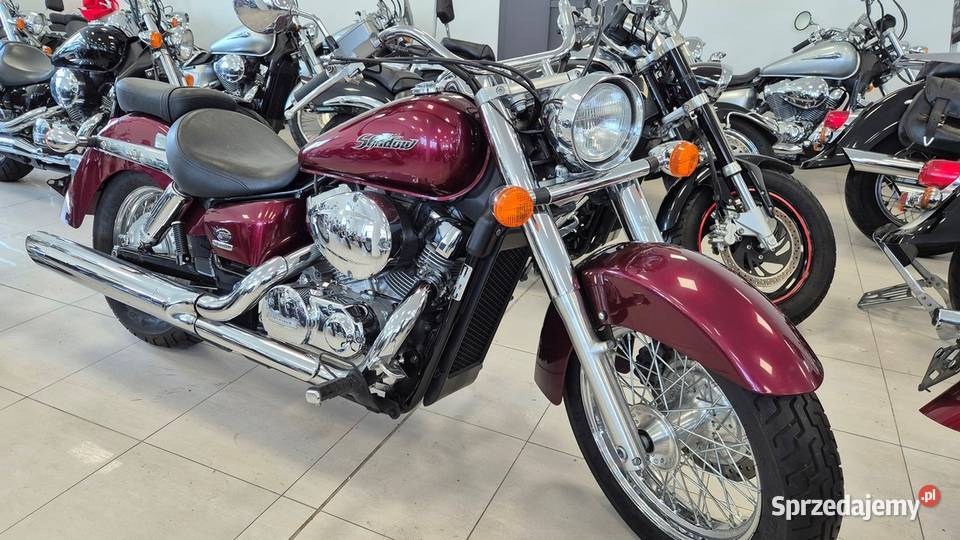 nówka honda vt 750 shadow 2 lata gwarancji Chrzanów