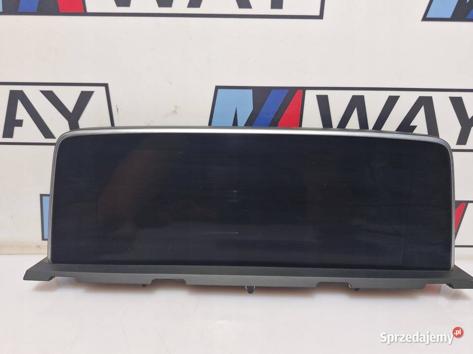 BMW F06 NBT NAWIGACJA CZYTNIK MONITOR IDRIVE