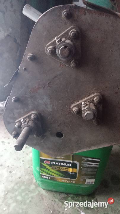 Przekładnia do siewnika poznaniak nieużywana Rydzyna