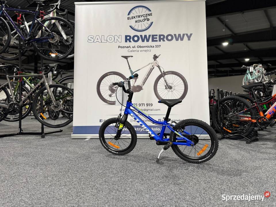 Rower dziecięcy Storm Spike 2VBR 16 super light wielkopolskie Poznań sprzedam
