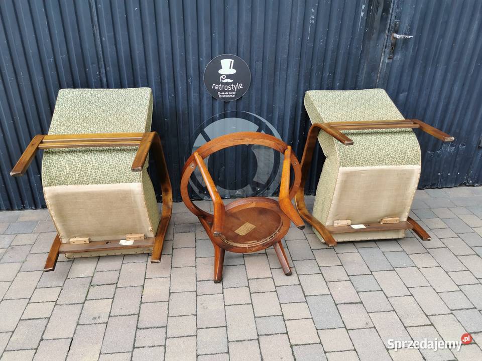 Zestaw ART DECO Kropek Koelka Czechosłowacja Pogórze sprzedam