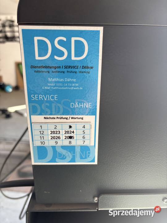 Tester bosch bea 750 analizator spalin sprzedam