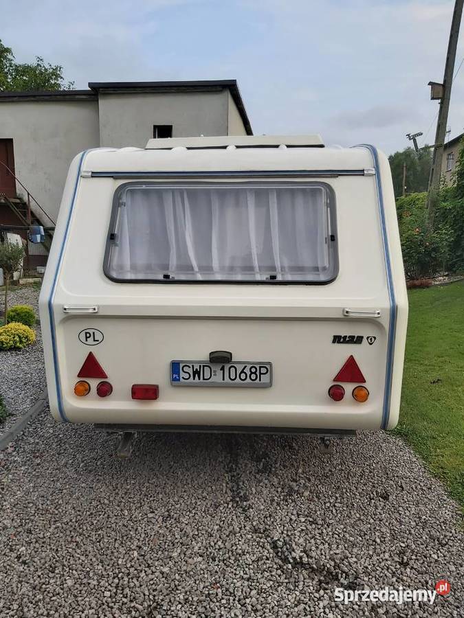 Przyczepa kempingowa Niewiadów N 126 śląskie Wodzisław Śląski sprzedam