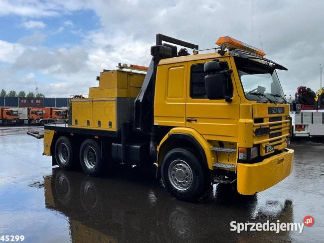 Mercedes 6x4 Holownik pomocy drogowej Warszawa sprzedam