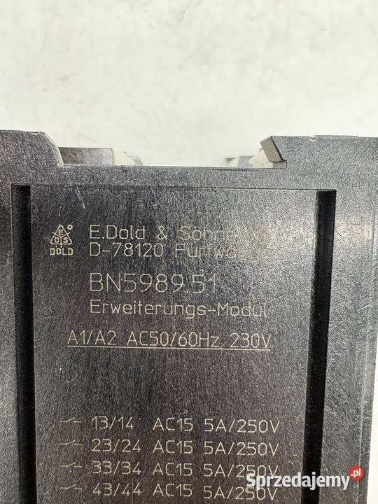 Dold BN5989 Safety Relay Warszawa