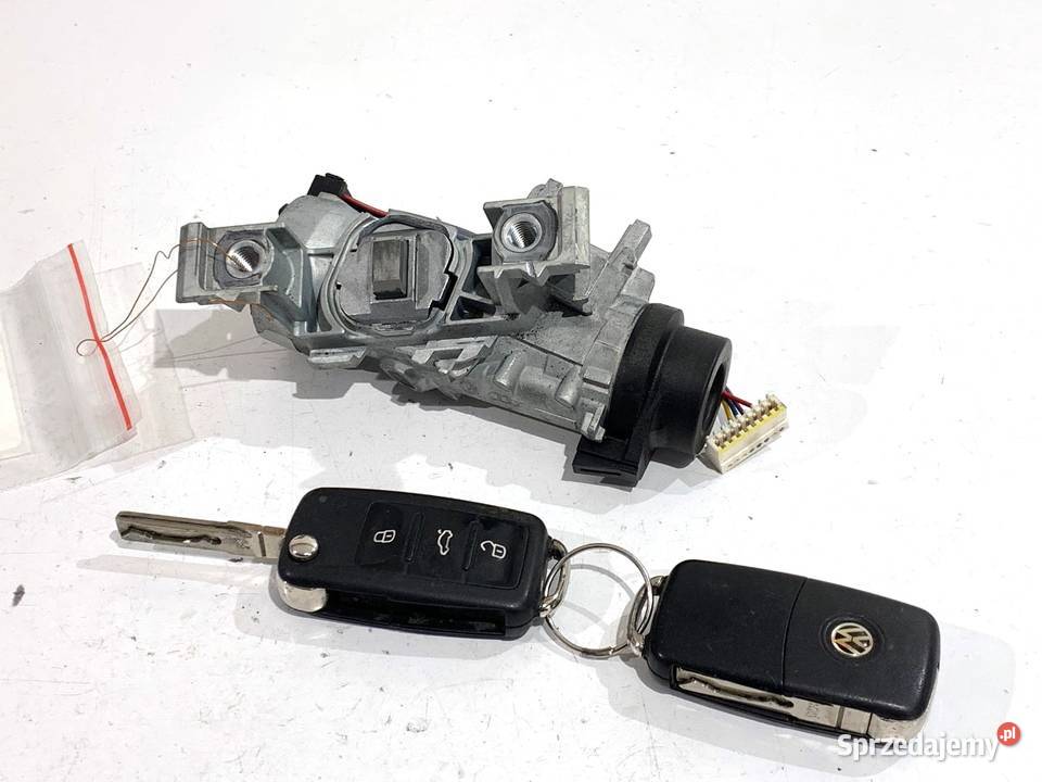 STACYJKA VW GOLF VI 1K0905851B 20 140 0914 Stacyjki i kluczyki