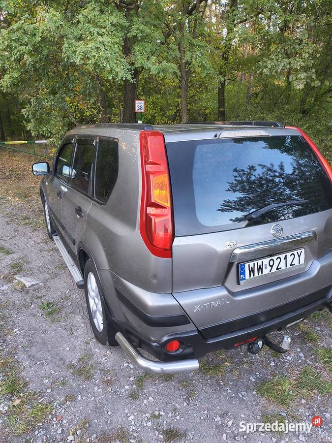 Nissan x trail t31