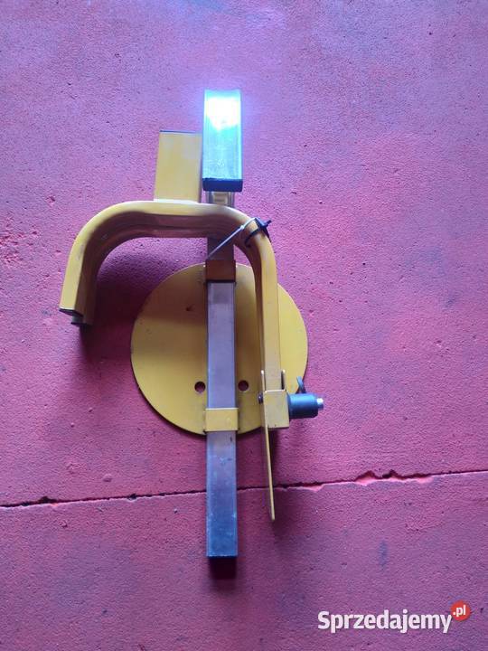 BLOKADA NA KOŁO SAMOCHODU ANTYKRADZIEŻOWA śląskie Rybnik