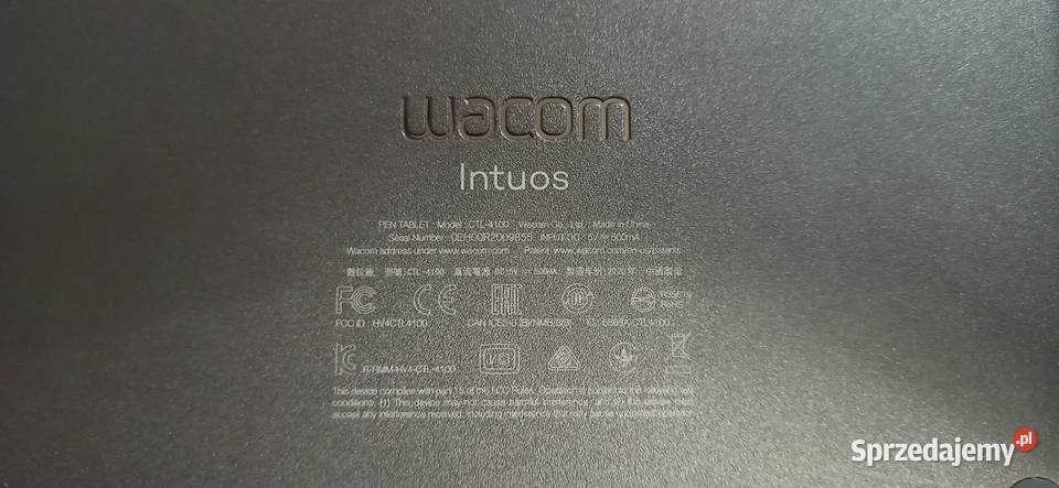 Tablet graficzny Wacom Intuos S Gliwice