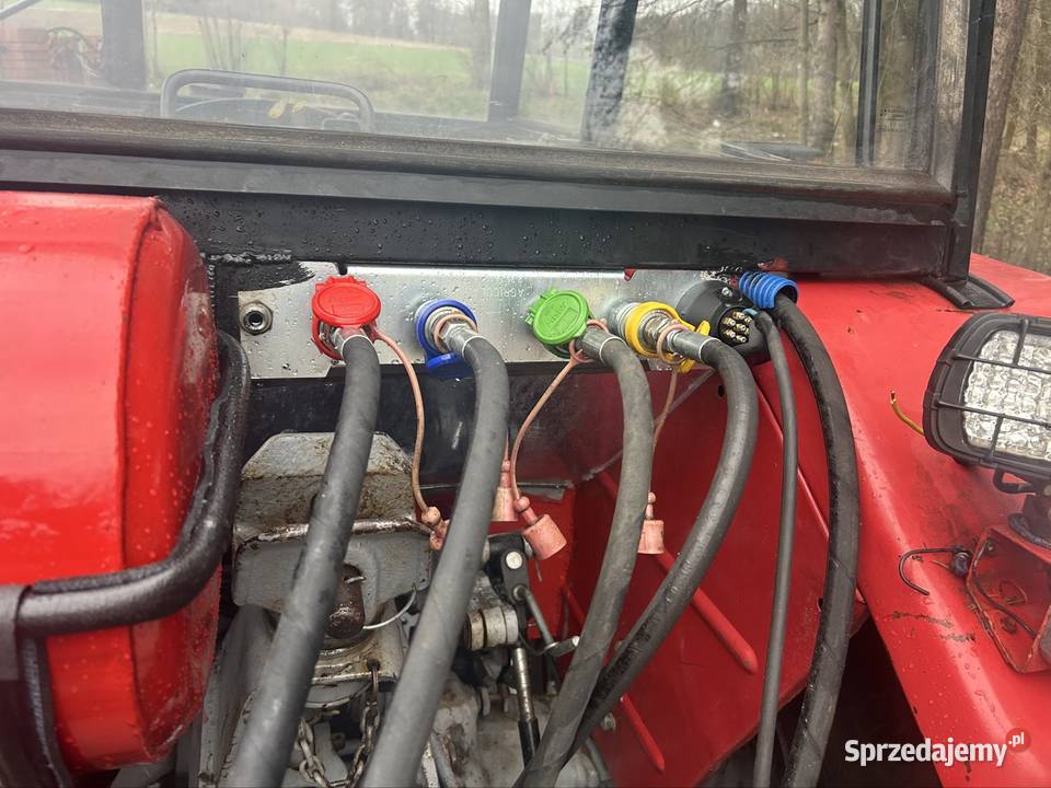 Mf 255 hydraulika rozbudowaną zadbany Pielgrzymowice