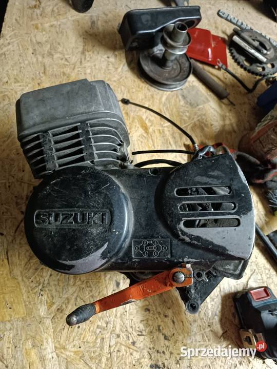 Suzuki ts 80 1983 1984 classic enduro cross Olesno