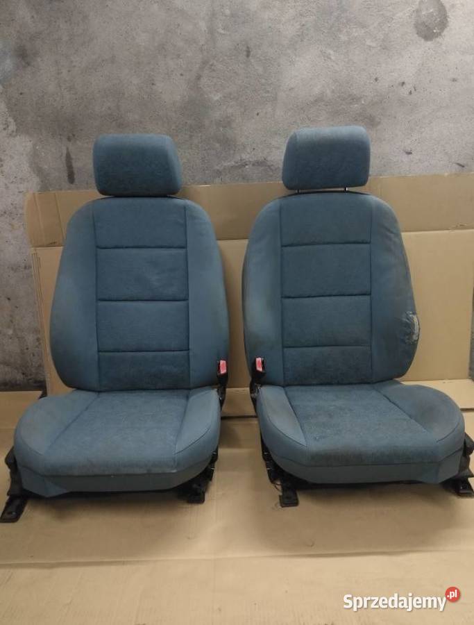 Fotele Bmw E36 Zielone Turkis sedan touring osobowe Włocławek sprzedam