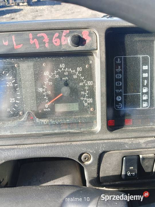 Volvo fh 12 420 6x4 wywrotka klima Wolbrom