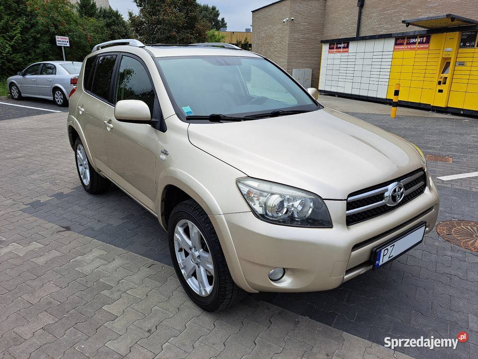 Toyota Rav4 III 4x4 22 DCAT 177 Klimatronik Navi 4/5 wielkopolskie Koziegłowy sprzedam