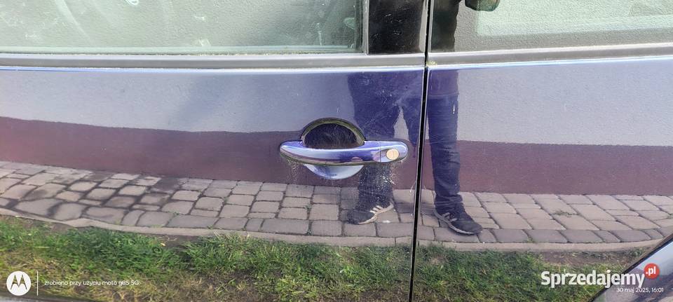 Klamka zewnętrzna z wkładką Beetle Lubin