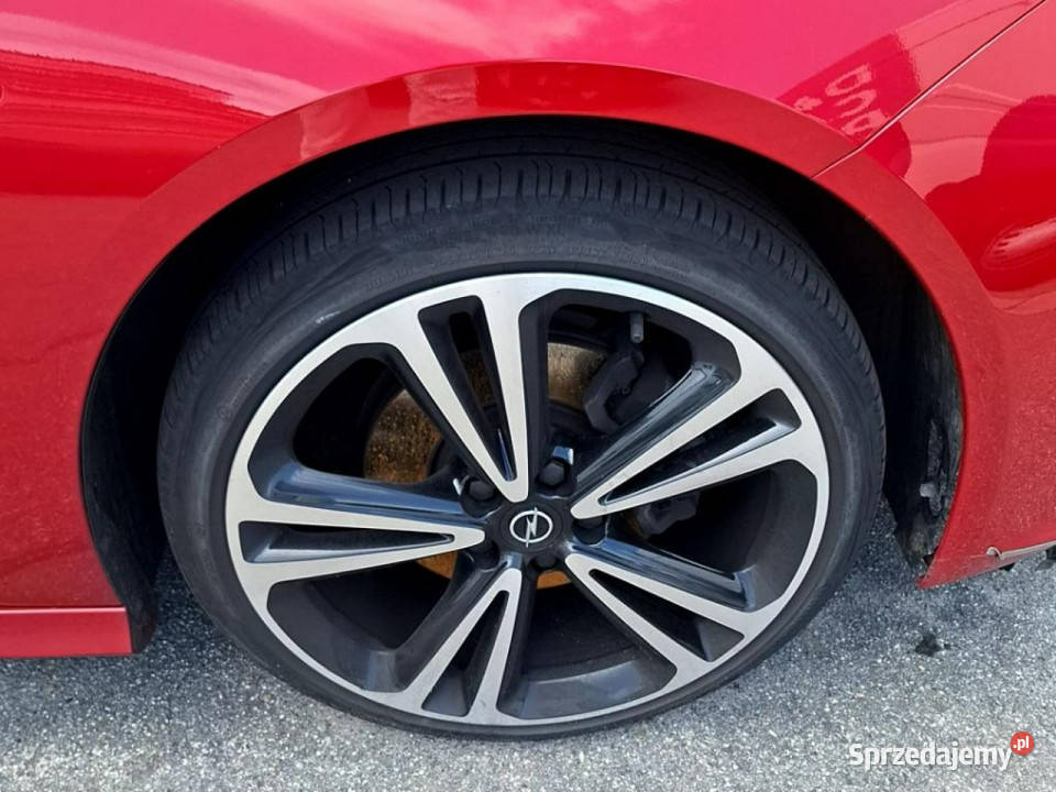 Opel Insignia 20 Diesel 174 StartStop Grand wspomaganie kierownicy wielkopolskie
