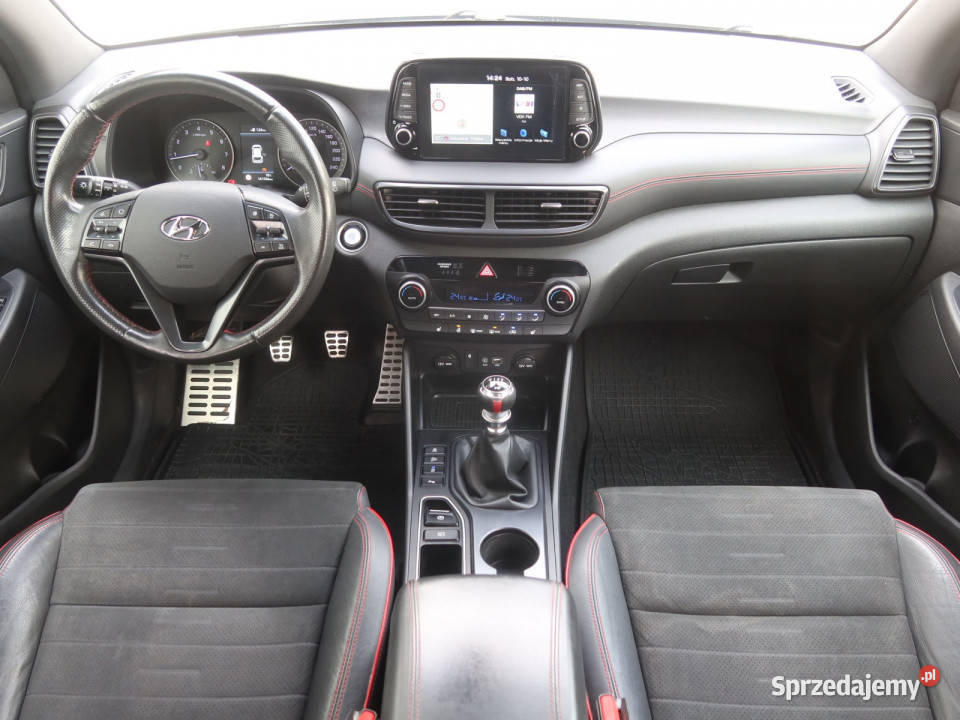 Hyundai Tucson 16 GDI przyciemniane szyby Katowice