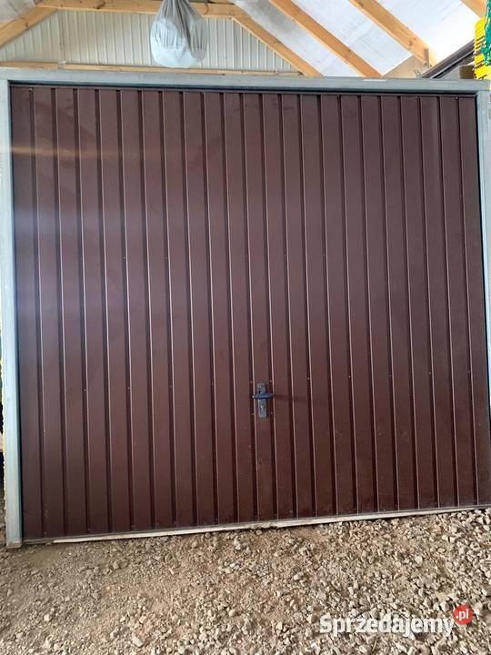 Brama garażowa uchylna 250x220szer x wys w