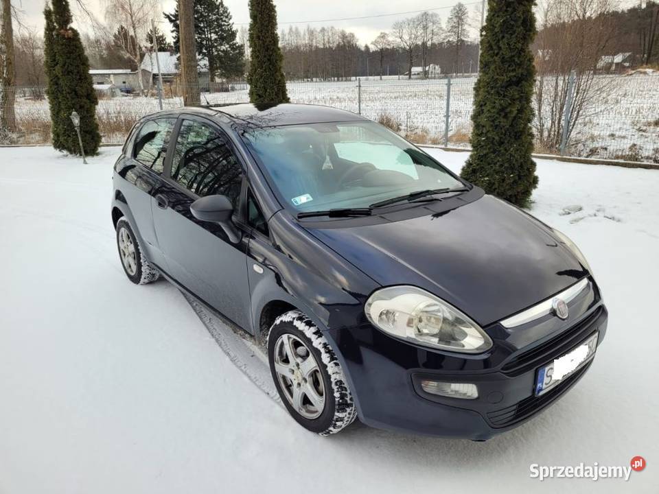 2010 Fiat Punto Evo 12 Klima Super Stan MP3 śląskie Chybie