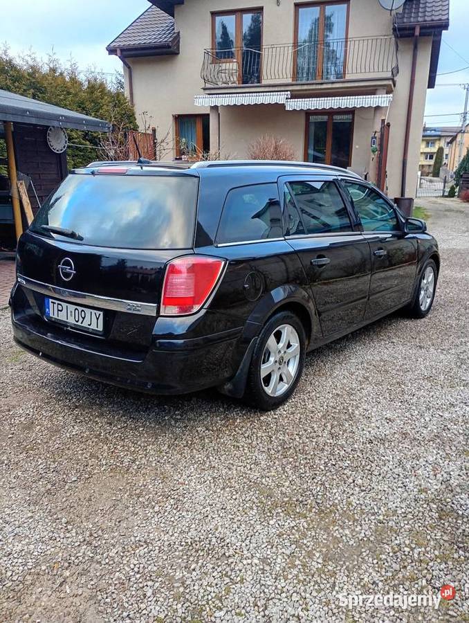 Opel Astra H 19 CDTI 150 OPC line 1900cm3 Kielce
