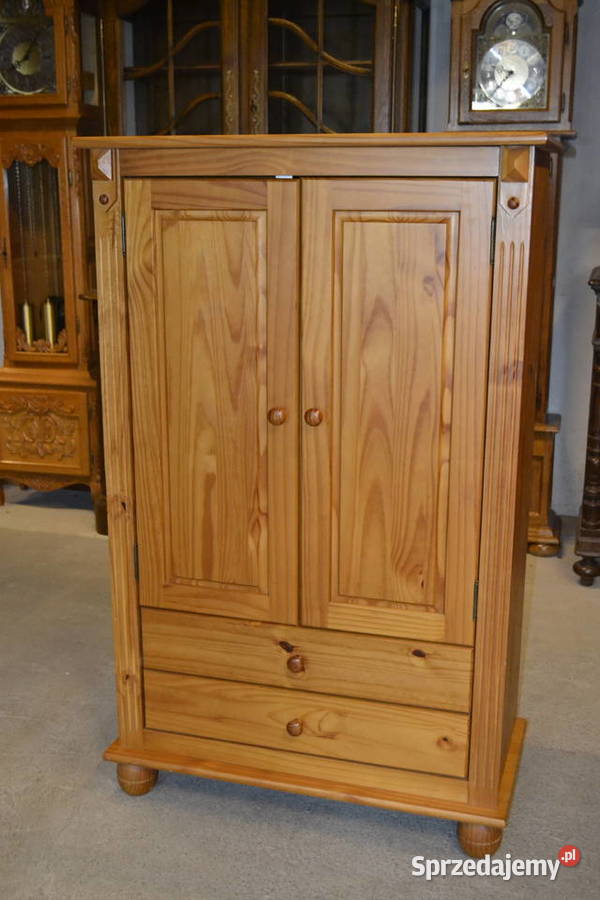 komoda bieliźniarka sosna