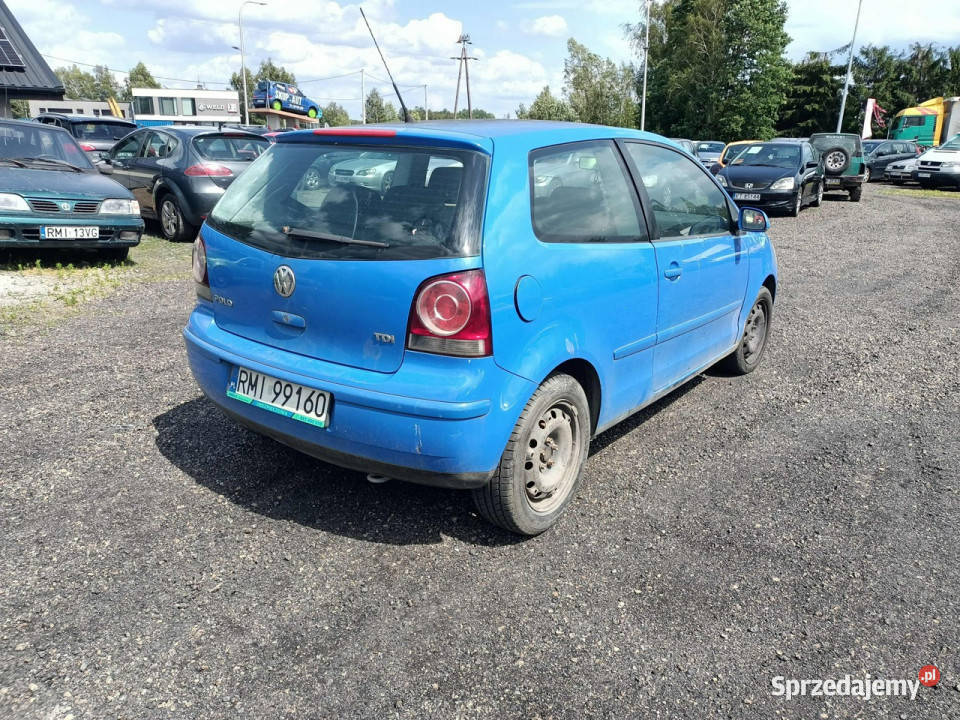 Volkswagen Polo Volkswagen Polo 14TDI 69 06r IV Hatchback Motoryzacja Tarnów