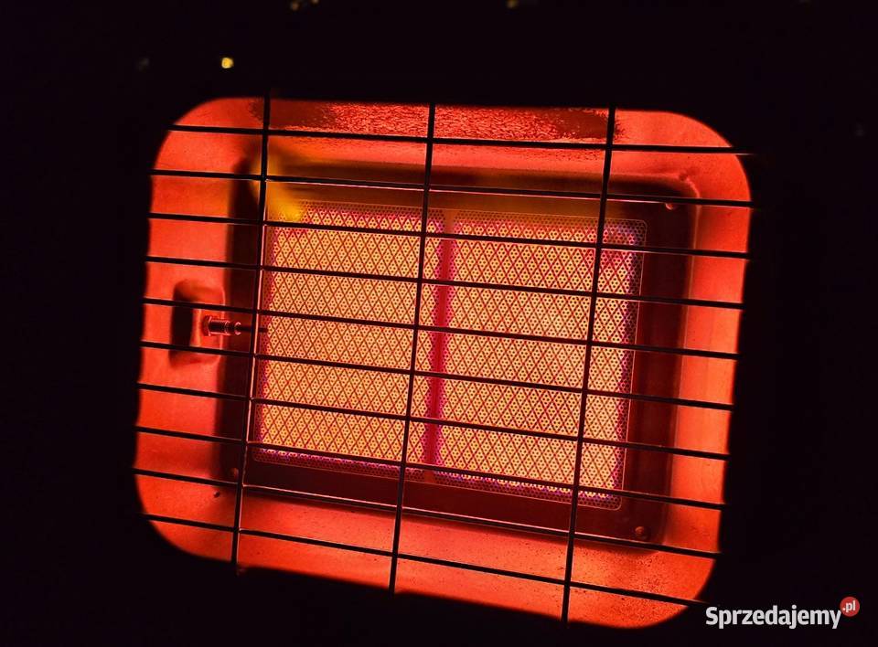 Piecyk Gazowy na butle Gazowa 11 Ogrzewacz Wałbrzych