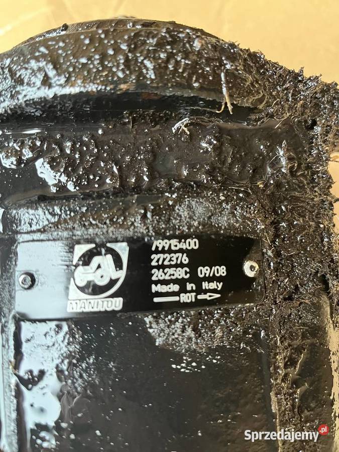 Pompa hydrauliczna Manitou MLT 272376 Majaczewice