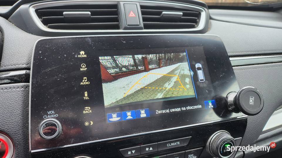 Honda Crv 20 BenzynaHybryda 2022 Navi Kamera Częstochowa