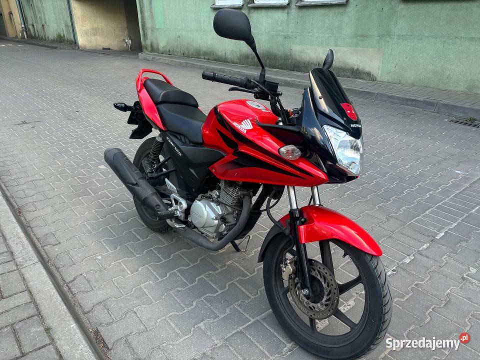 Honda CBF 125 2009 igła Piaseczno