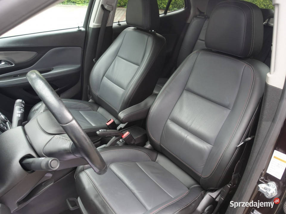 Opel Mokka 16i Navi Alu Klimatronik Alu Skóra Mokka śląskie Częstochowa