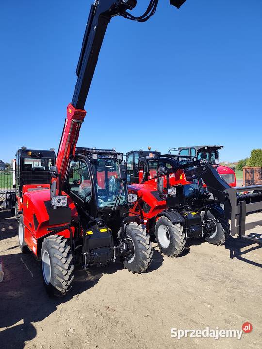 ŁADOWARKA TELESKOPOWA HORNET TL1500 Oborniki