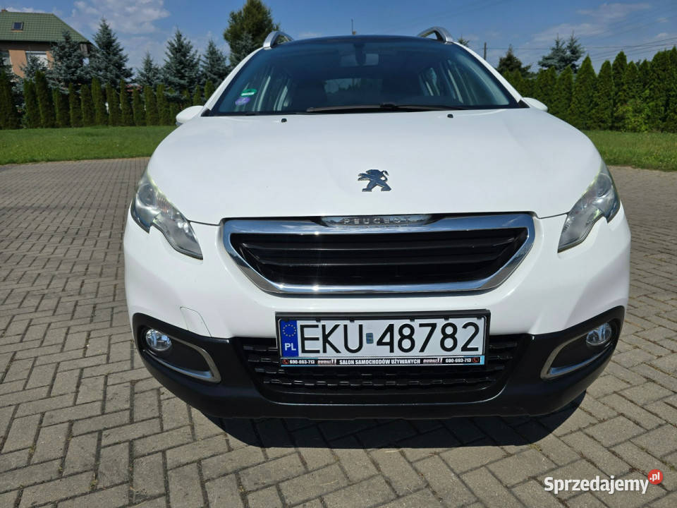Peugeot 2008 12Turbo Benz Panorama Kutno