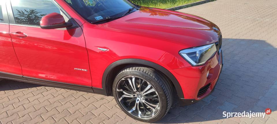 BMW X3 F25 xDrive facelift ESP Kraków